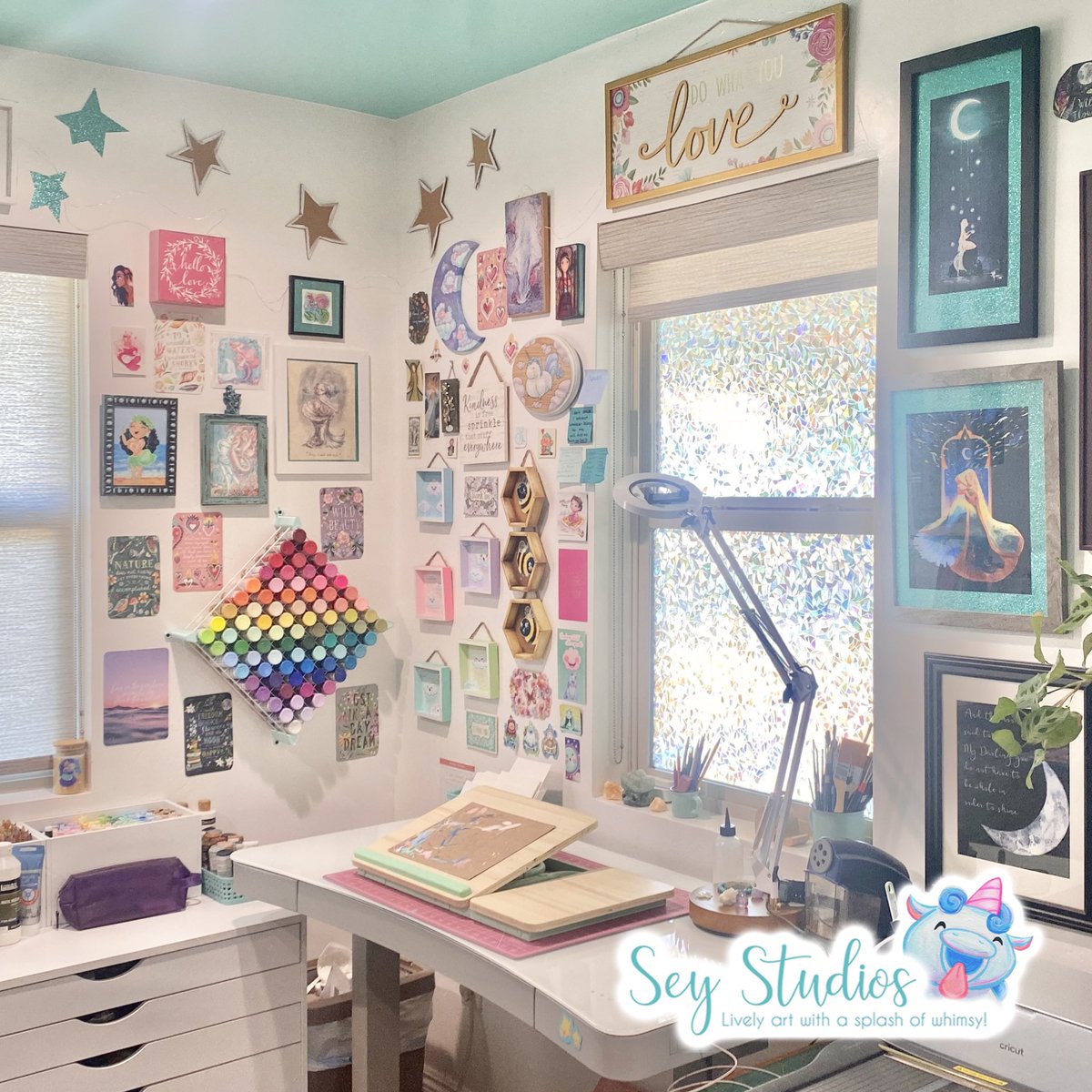 Would love to add more color to my studio space <a href="/Ohuhu_official/">Ohuhu Official</a>