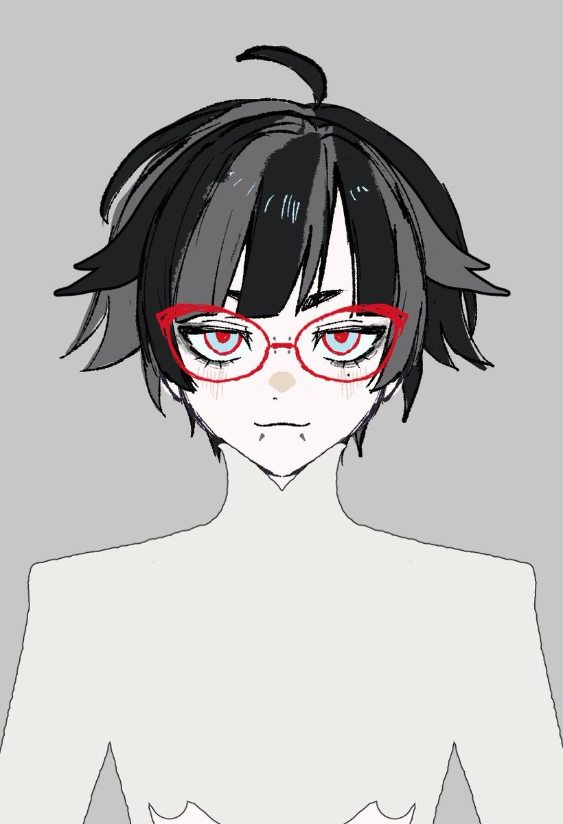 「sona redesign.. again (glasses and pierc」|🦷 yiyi ━✩☆✩のイラスト