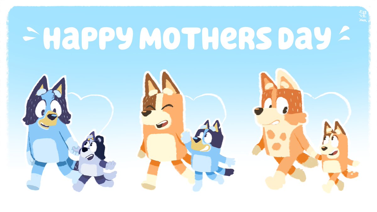 Happy Mother's Day!
#Bluey #Mothersday