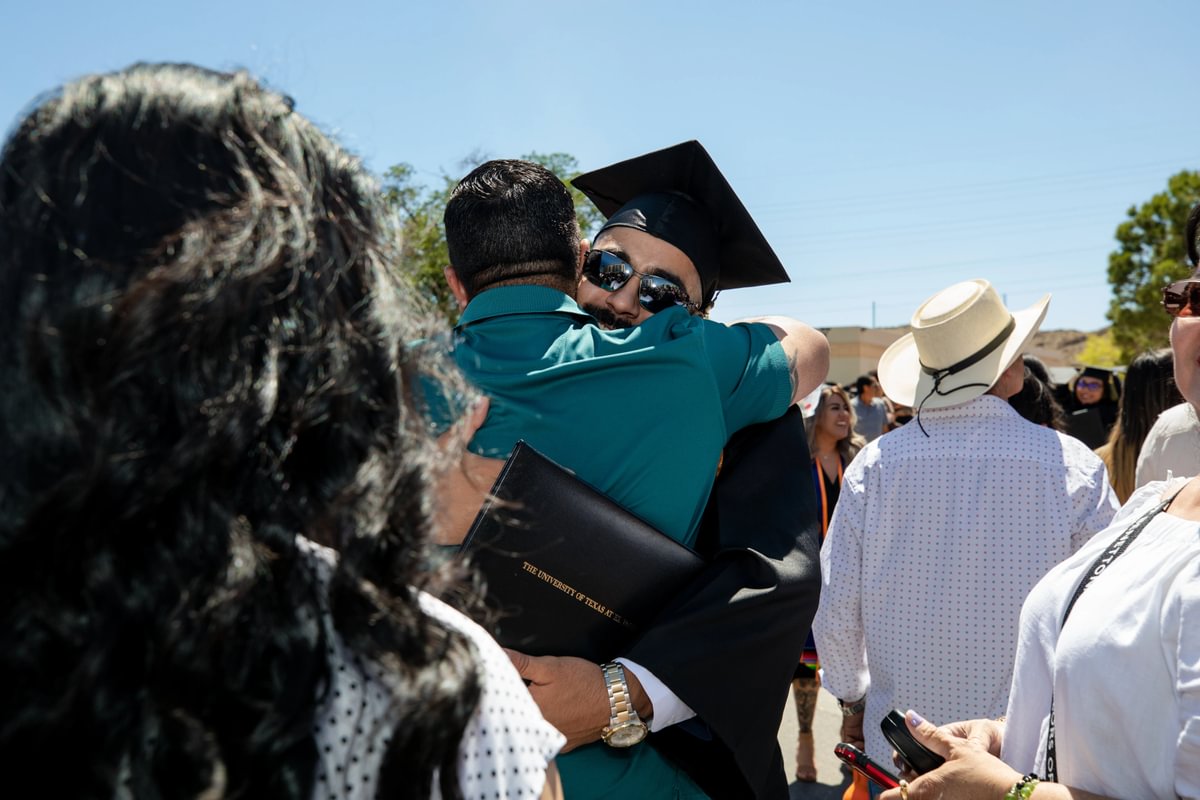 UTEP celebrated more than 670 graduates from @utepchs and @UTEPNursing at our first Commencement ceremony today! Most are already employed or will be soon after graduation, elevating the standard of health care in the Paso del Norte region and beyond. #UTEPGrad⛏️🎓