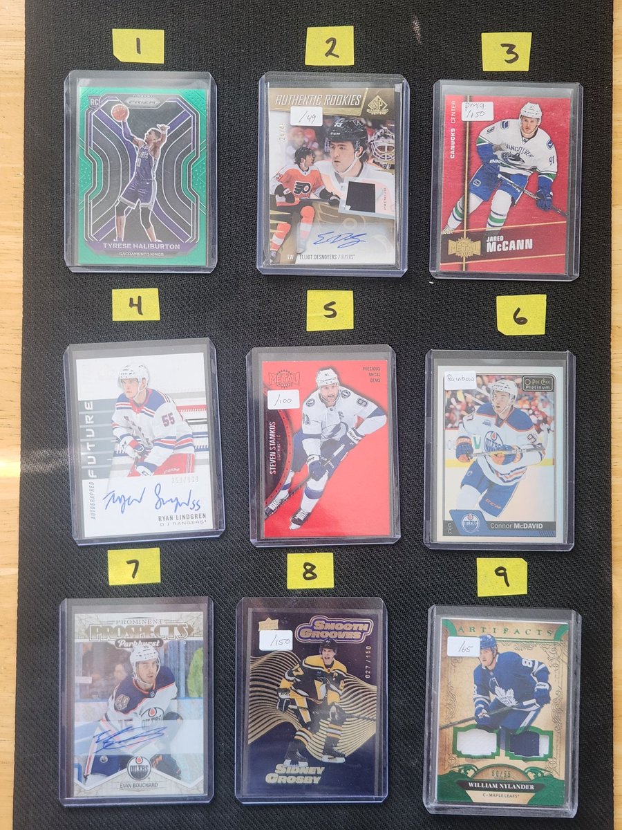 Lot #63 - $30 ea #FatherAndSonStacks see pinned tweet for stack details and shipping.