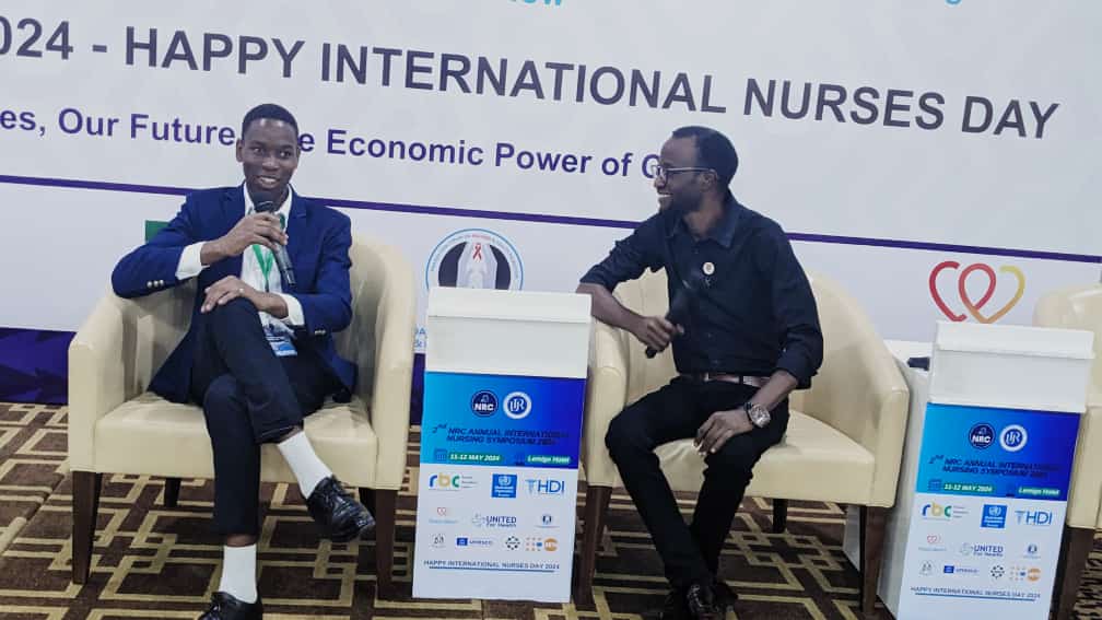 Yesterday, One of Our Directors of Research and Innovation Mr. Elisa UWIHANGANYE represented Us at #NRCSymposium2024. He embarked on what Youth must poses in order to become perfect fits in different opportunities and changes being integrated in health care system of #Rwanda.