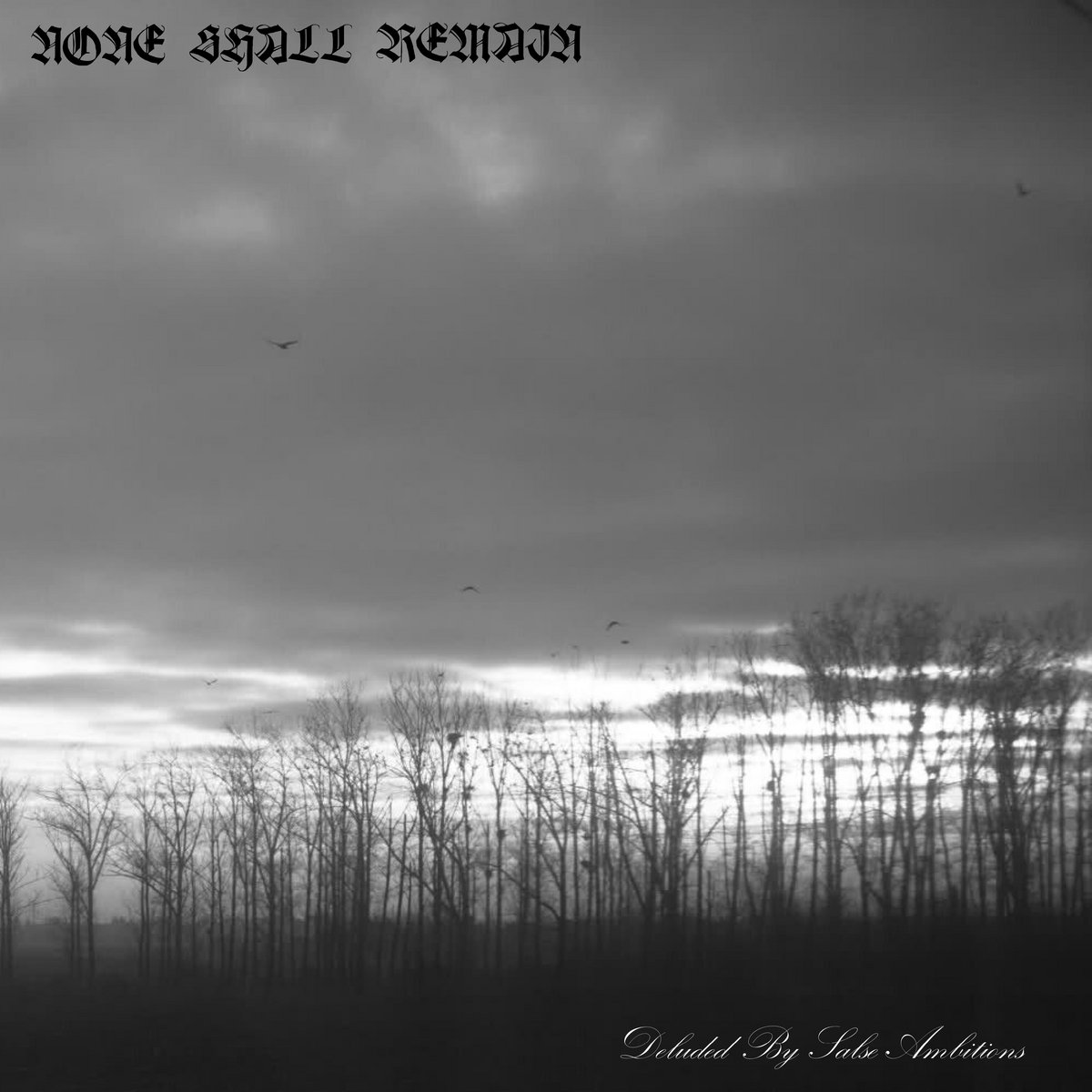 NONE SHALL REMAIN (Canadà) presenta nou àlbum: 'Deluded by False Ambitions' #NoneShallRemain #DepressiveBlackMetal #Maig2024 #Canadà #NouÀlbum #Metall #Metal #MúsicaMetal #MetalMusic