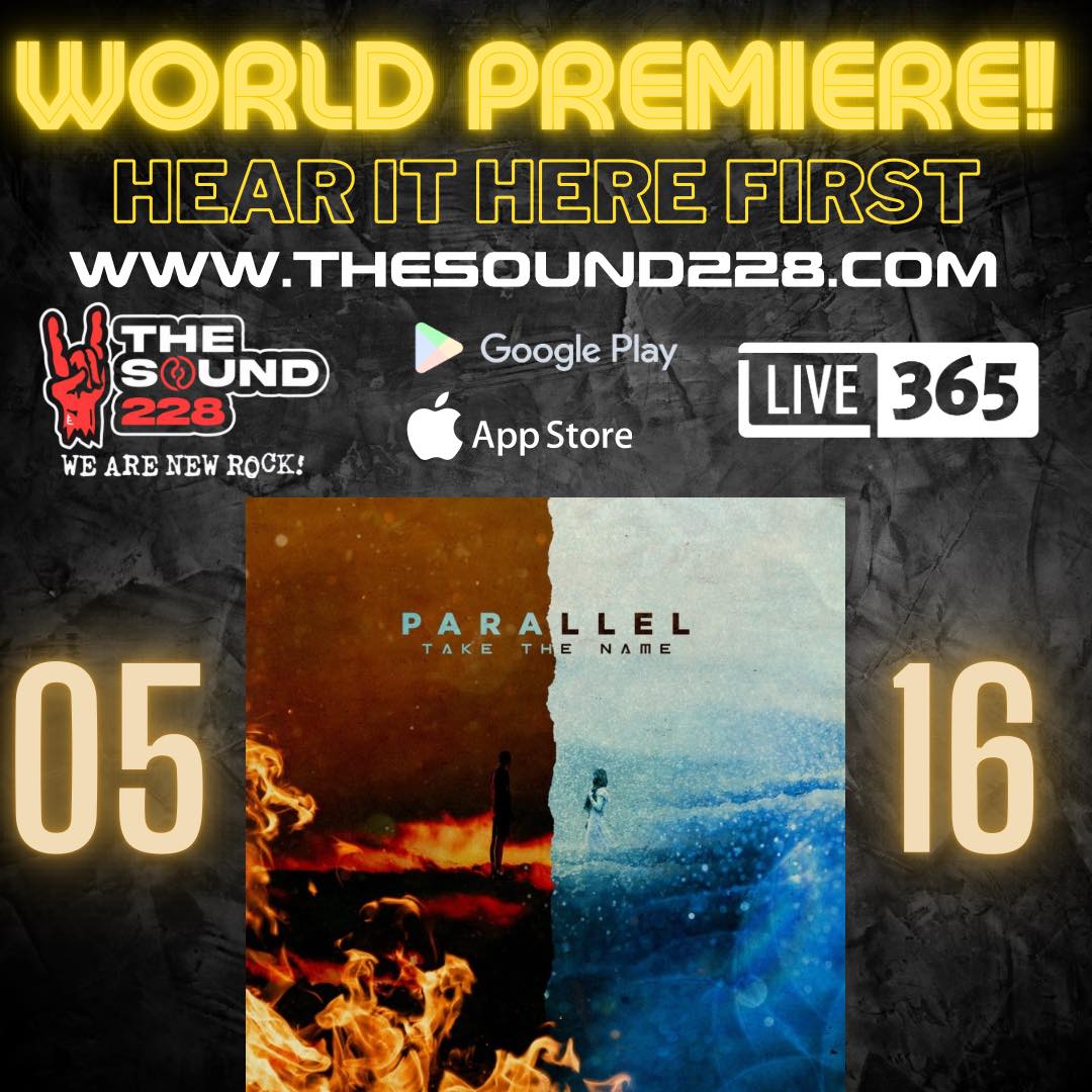 🚨World Premiere - 'Parallel' by @TakeTheNamePA🚨 Hear it here first! Playing all day on Thursday, May 16th, before it drops to the masses on Friday, spins begin at midnight. Special thanks to @TheoriaRecords for this very special exclusive. 🔗 linktr.ee/TheSound228