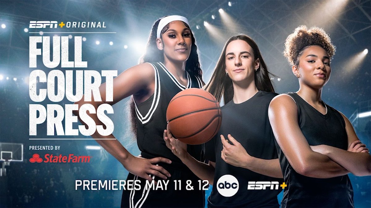 This was incredibly well done @espn thank you for following these 3. Please do more. What a time for women’s basketball. #FullCourtPress