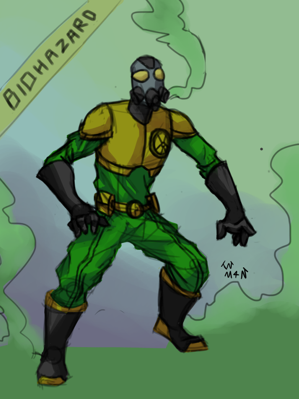 toxic dude sketch

#sketchart