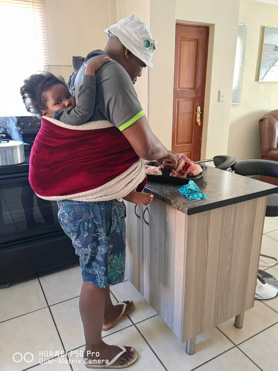 Father of the year😍

#Brieflyza #NewsUpdates #TrendingNews #SouthAfricanNews