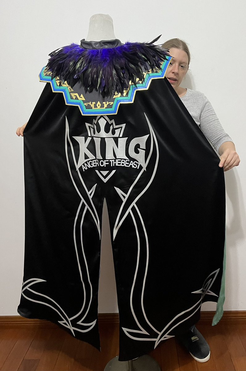 Feel free to repost! Some progress pictures of the King from Tekken 8 ...