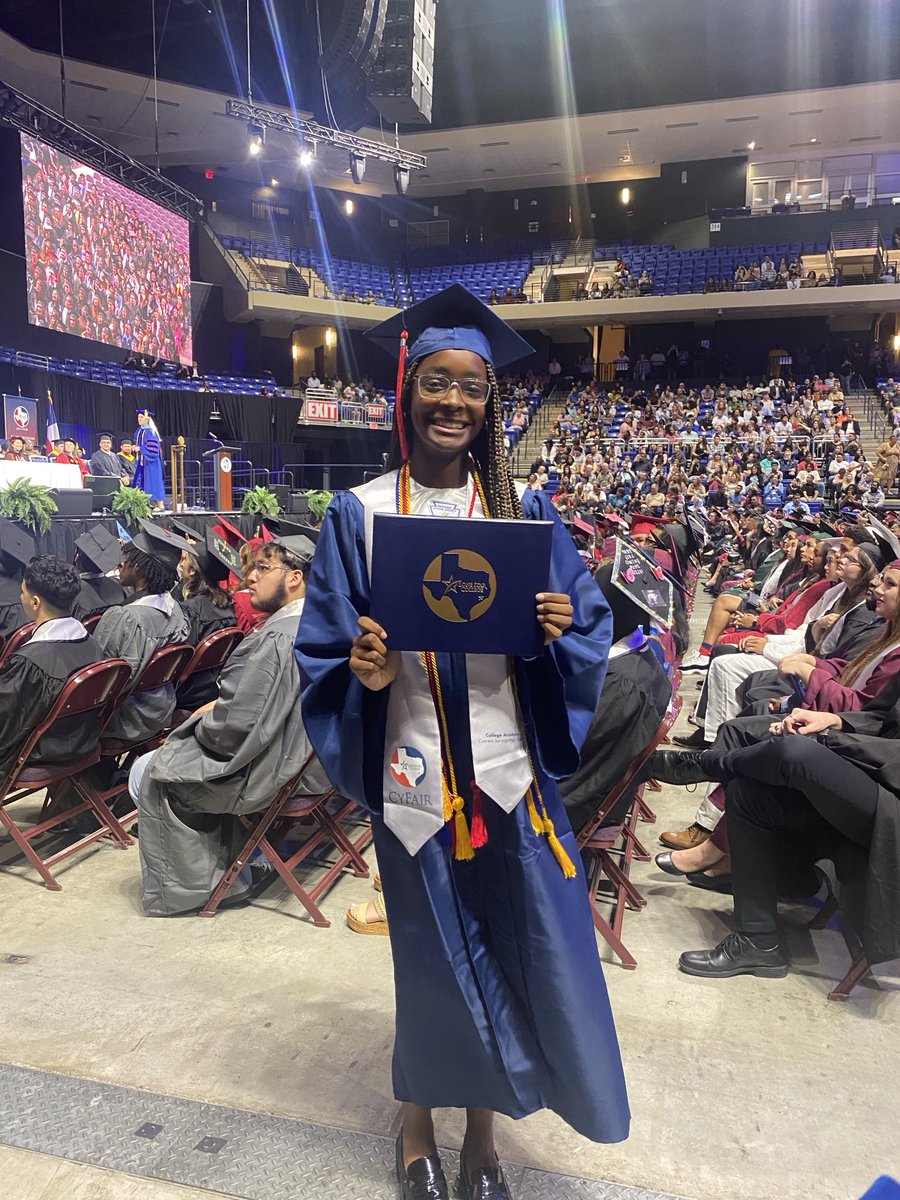 Congratulations to our 51 College Academy / Lone Star College Graduates!! Great job! #AllDayEveryDay
