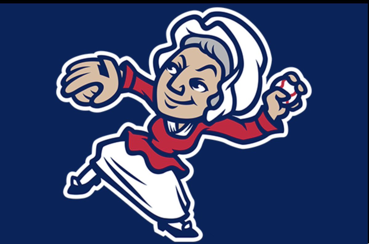 George Washington’s 🇺🇸 mother, Mary Ball Washington, is featured in the Fredericksburg Nationals team logo

The minor league affiliate of the Washington Nationals is the first team to feature a woman in the team's permanent & original branding

#POTUS
#MothersDay
#HappyMothersDay