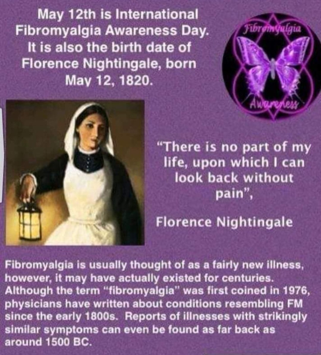 International Fibromyalgia Awareness Day 2024...
#chronicpain #chronicillness 
#fibromyalgia #CFSME 
#FibromyalgiaAwarenessDay