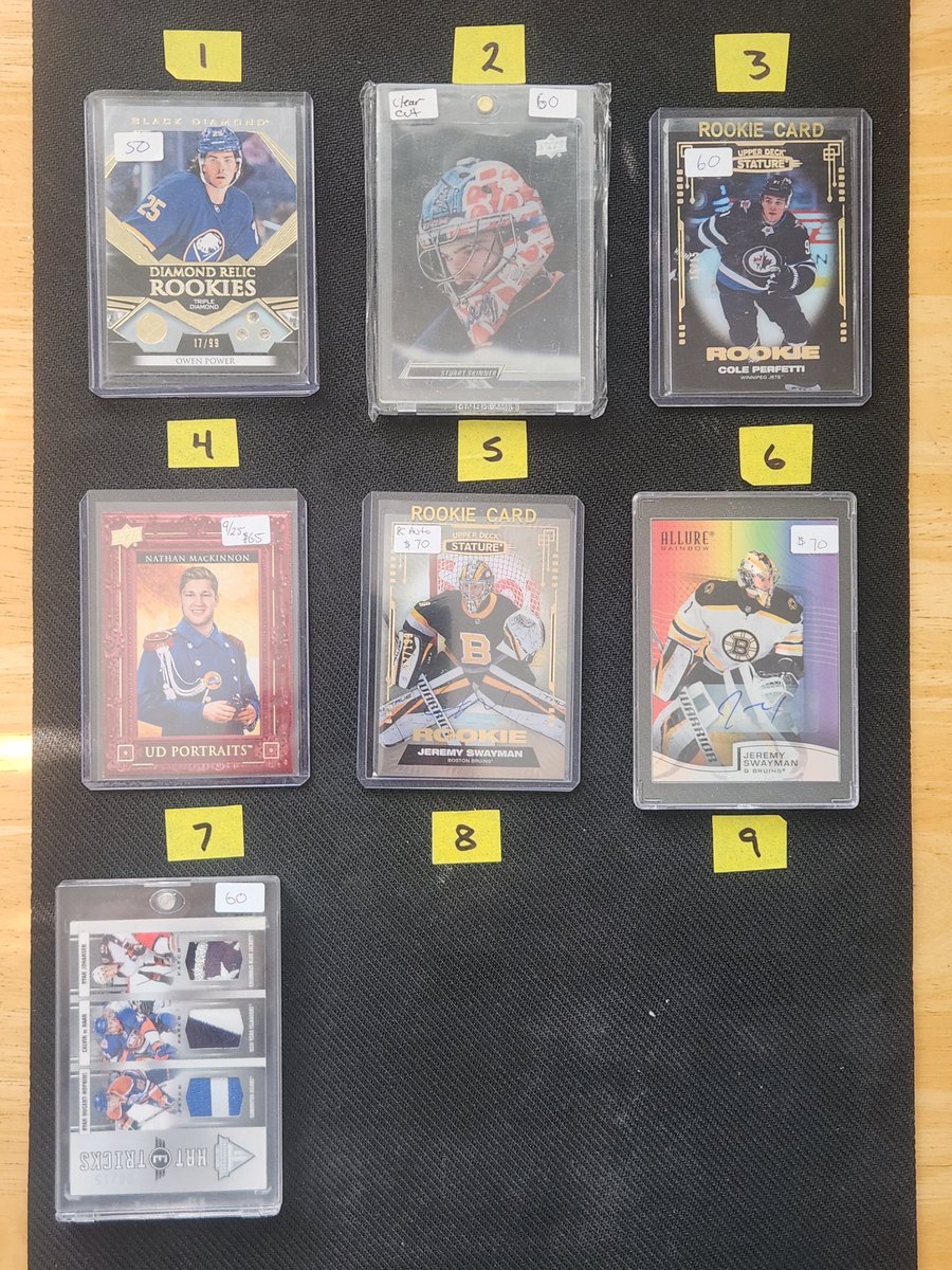 Lot #65 - Marked on cards #FatherAndSonStacks see pinned tweet for stack details and shipping.