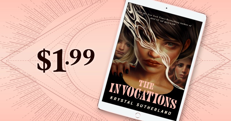 From author of House of Hollow @km_sutherland comes a darkly seductive witchy thriller. #TheInvocations eBook is on sale today!
