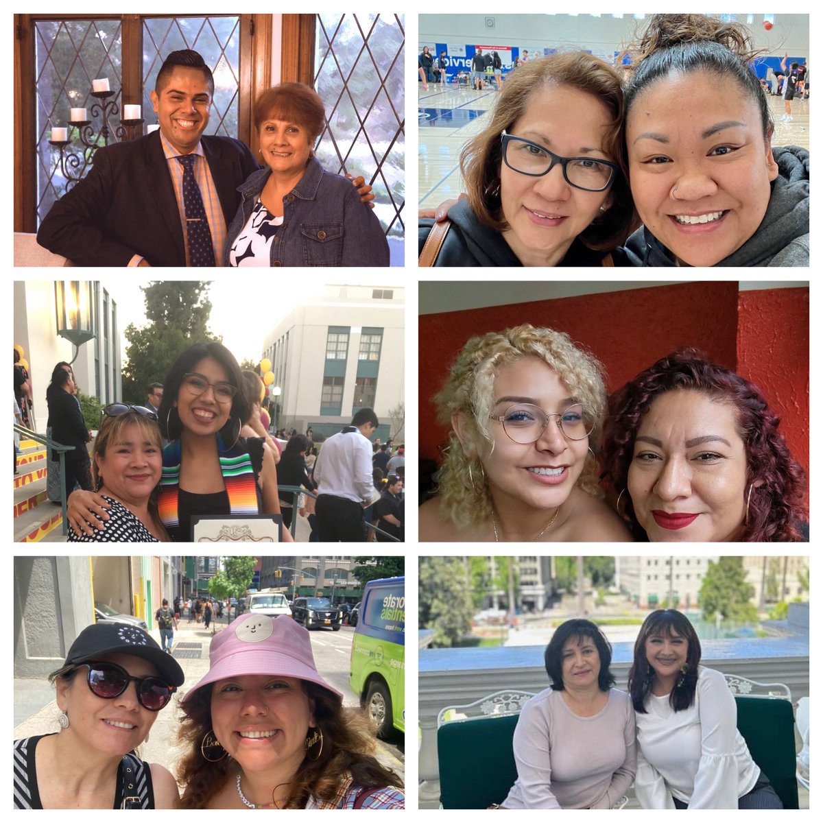 On Mother’s Day, we’re giving a special shout out to Moms of Team Santiago and are gratefulness for their dedication and sacrifices ❤️❤️ #MothersDay