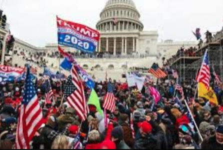 Campaign rallies are great but I'm more concerned about the rallies Trump had when he was in power.