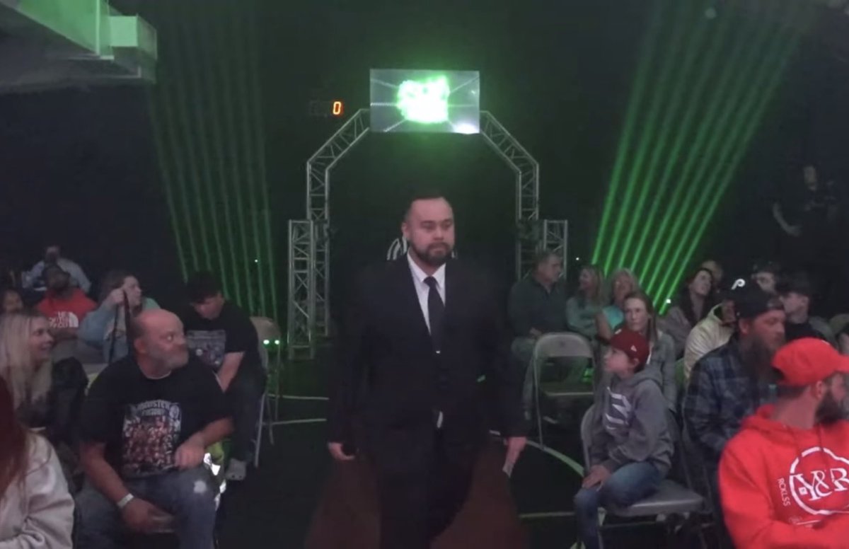 Another big reason I wanted to work a @4MonsterFactory show was to work alongside and learn from @TheRealDTLew. Thank you for sharing the mic with me and all the wisdom you dropped. Truly an honor and I’ll go forward attempting to do you proud. #ProWrestling