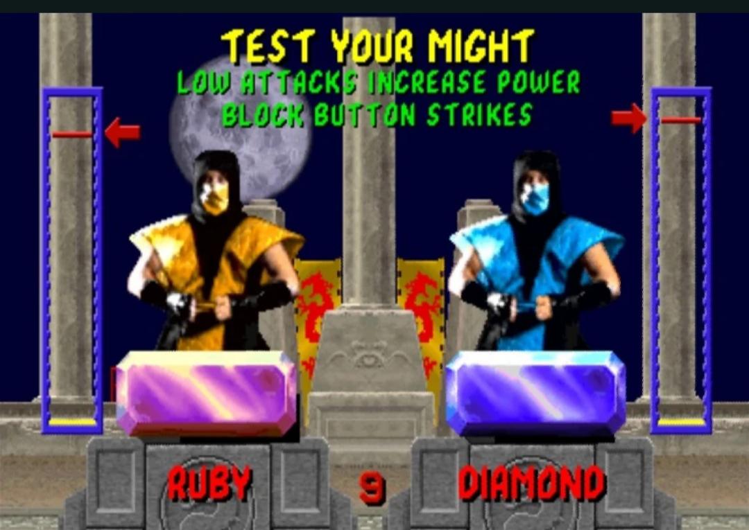 TEST YOUR MIGHT! #MortalKombat