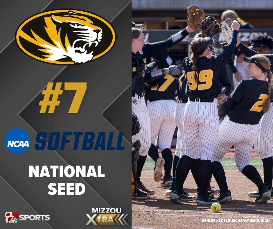 BenArnetKOMU's tweet photo. #Mizzou Softball earned the no. 7 national seed &amp; will officially host a NCAA Regional this week at Mizzou Stadium https://t.co/VBK4eSPDR0