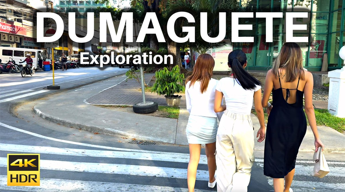 Walking Around DUMAGUETE CITY Negros Occidental Philippines [4K HDR] youtu.be/gtEg8idHsCs?si… via @YouTube