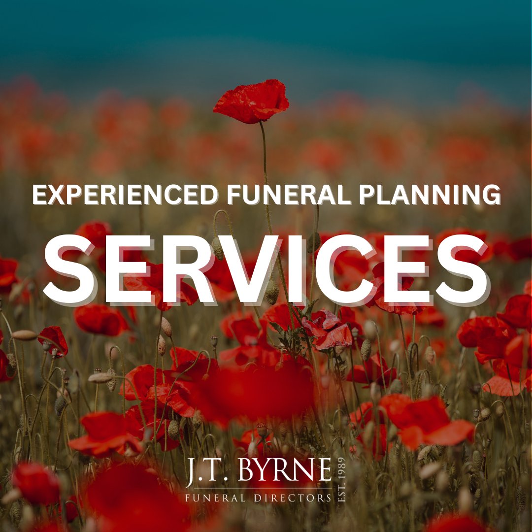 Established in 1989, we are experienced in the funeral industry and here to support our local community ❤️ ☎️ 01253 863022 | 💻 jtbyrne.co.uk
