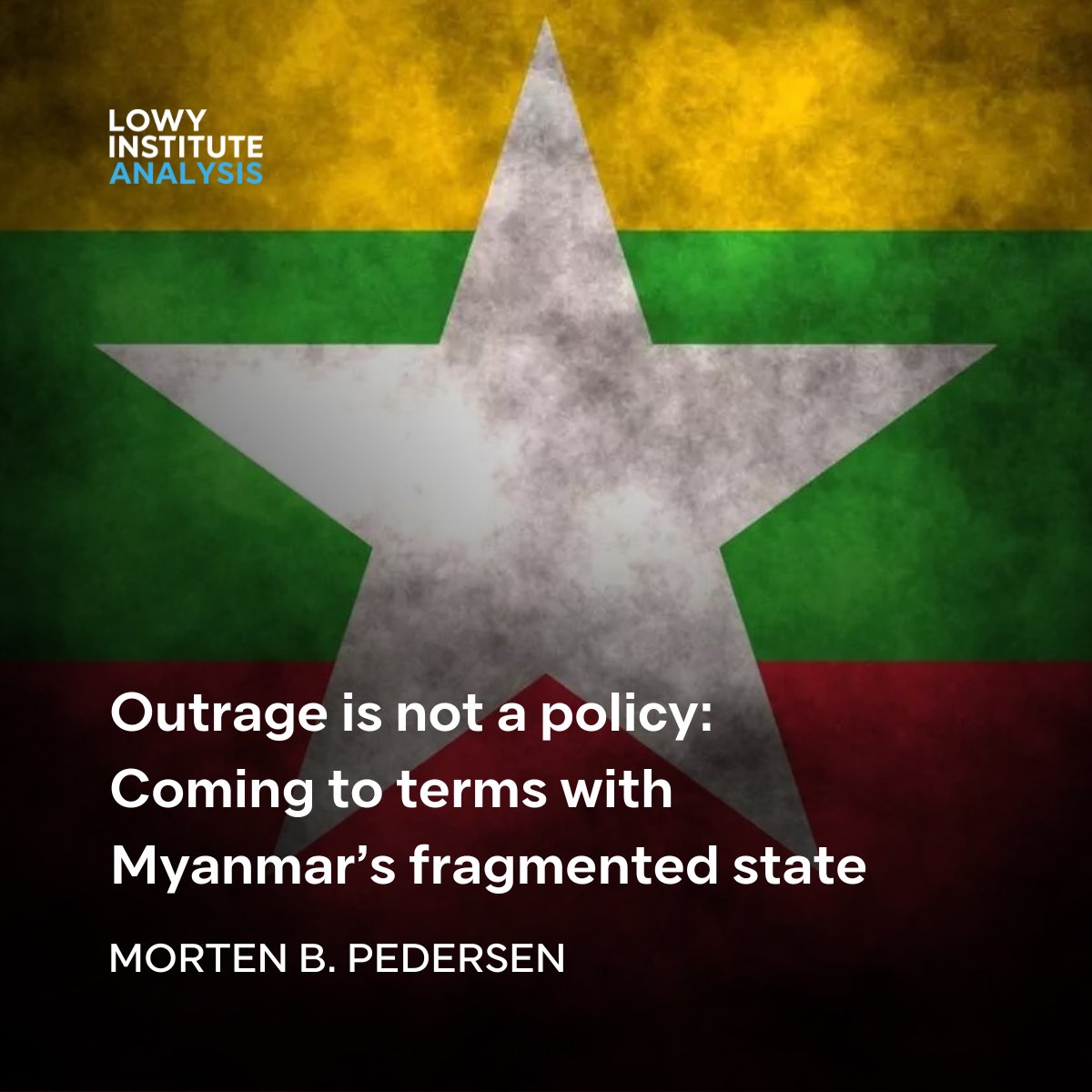 To remain relevant to #Myanmar’s future development, the West should support parallel state-building in liberated areas. lowyinstitute.org/publications/o…