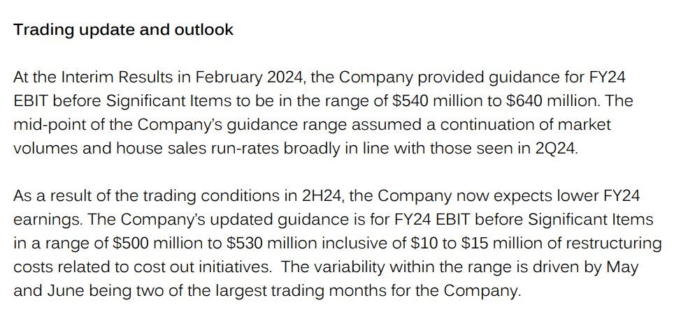 The $FBU update (which is bad) makes me think of the very full t/o prices for $BLD and $CSR. We can all see the resi approval stats (by number is by far the worst, by value, much better, but that concentrates the outcomes into fewer hands). Gotta be quite grim out there.