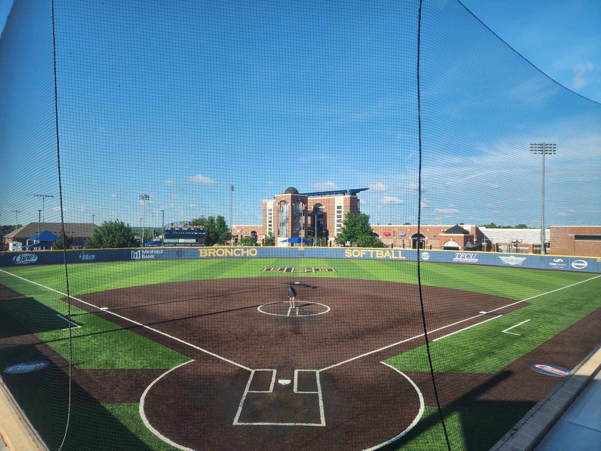 VENUE CHANGE: The #NJCAA Region II Softball Tournament has moved to the University of Central Oklahoma campus in Edmond, Oklahoma. NPC vs. UA Rich Mountain will resume at 7 p.m. at np.edu/live We appreciate your patience as we dealt with severe weather today.