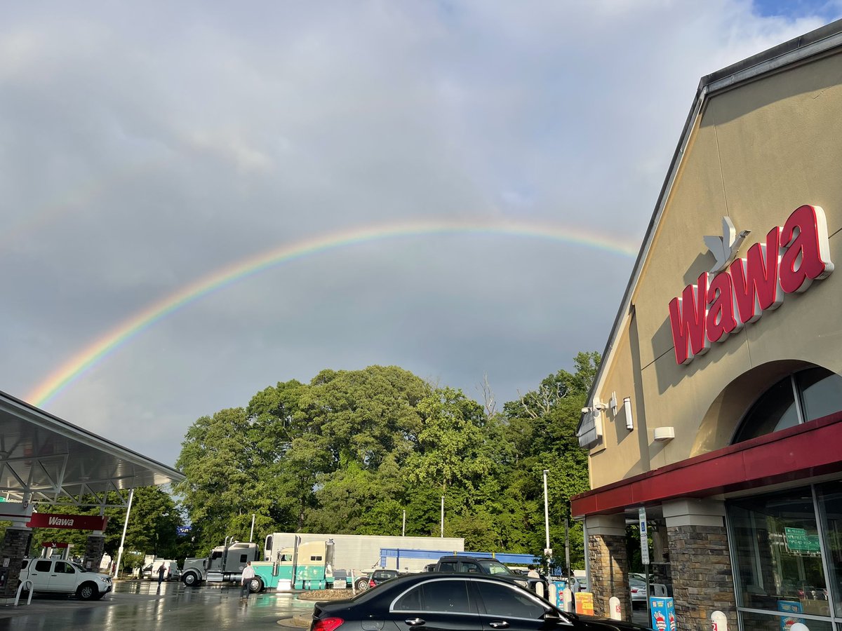 the pot of gold at the end of the rainbow