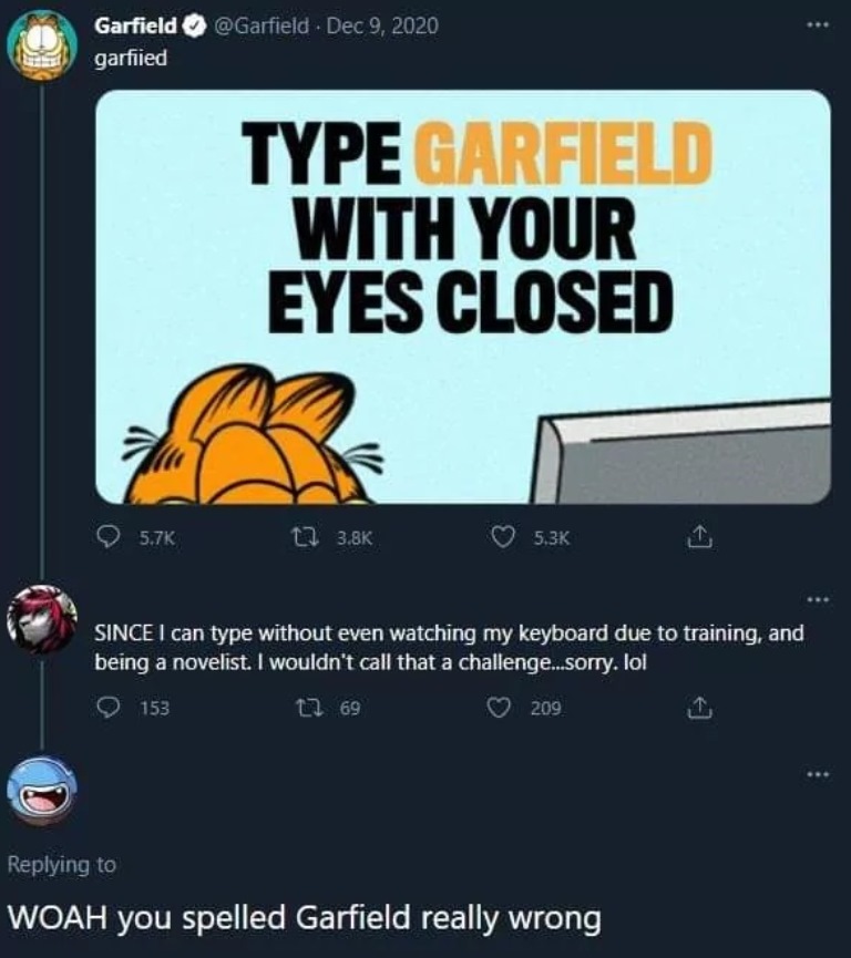 Garfield. GARFIELD. GaRfIeLd.

novelsonlinefree.blogspot.com/2024/04/humor-…

#freenovelsonline #funnyposts #funny #humor #memes #funnymemes #dankmemes #relatablememes #memesdaily