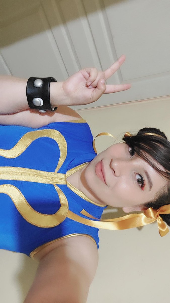 AleLoa2909's tweet photo. Chun-li ⛓️🩵💣 
 first cosplayer ✨️🙏

#StreetFighter #cosplayergirl #cosplayer #girly #animegirl #gamergirl #gamer #ChunLi #latam #aesthetic #kawaii #cute https://t.co/nm665N9LnH