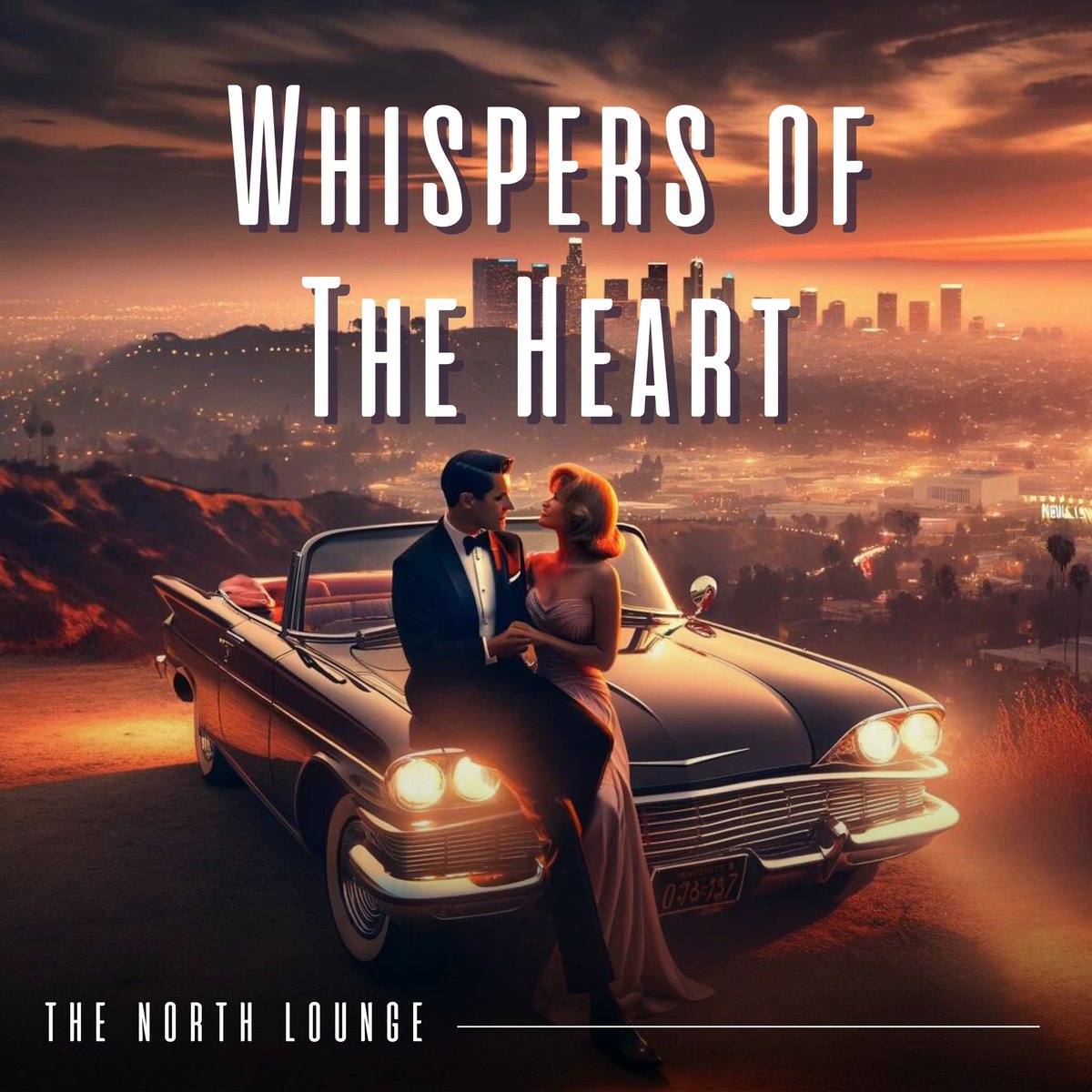 WHISPERS OF THE HEART by @thenorthloungemusic 
A special romantic theme from 'The Film Noir Project' that takes listeners on a nostalgic journey back to the romantic essence of 1960s Hollywood.
Soon available on all digital platforms.
#WhispersOfTheHeart #CinematicMusic