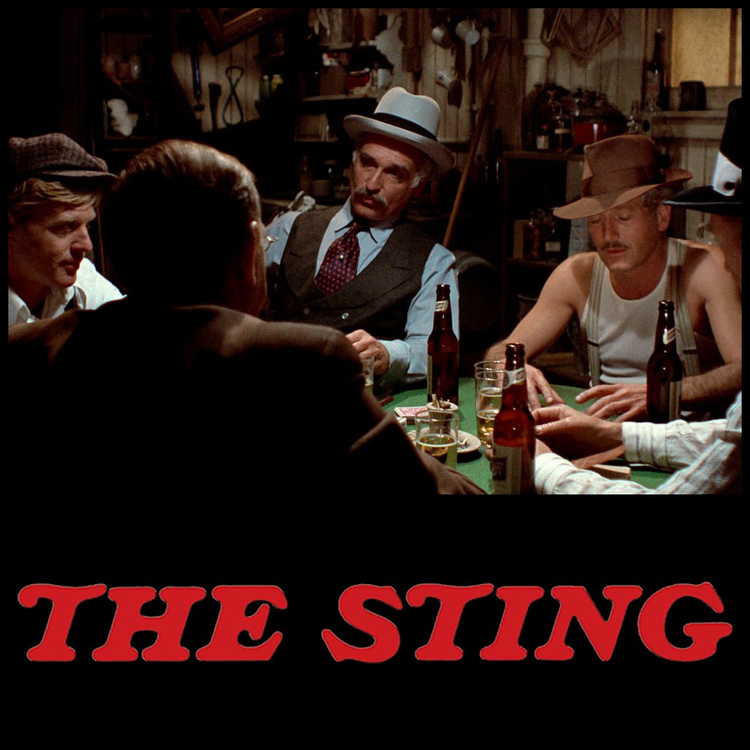 The Sting (1973) Dir. George Roy Hill