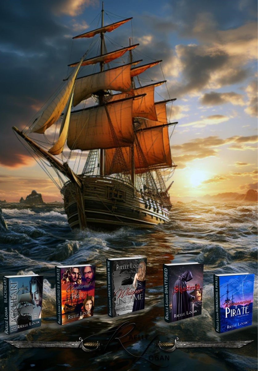 Escape into another Time with a Pirate into an Exciting, High Seas Adventure. #booklovers #books #romance #PirateBooks #romanticsuspense #historicalromance #historicalfiction #booksworthreading #RomanceReaders #BookRecommendations amazon.com/author/raellel…