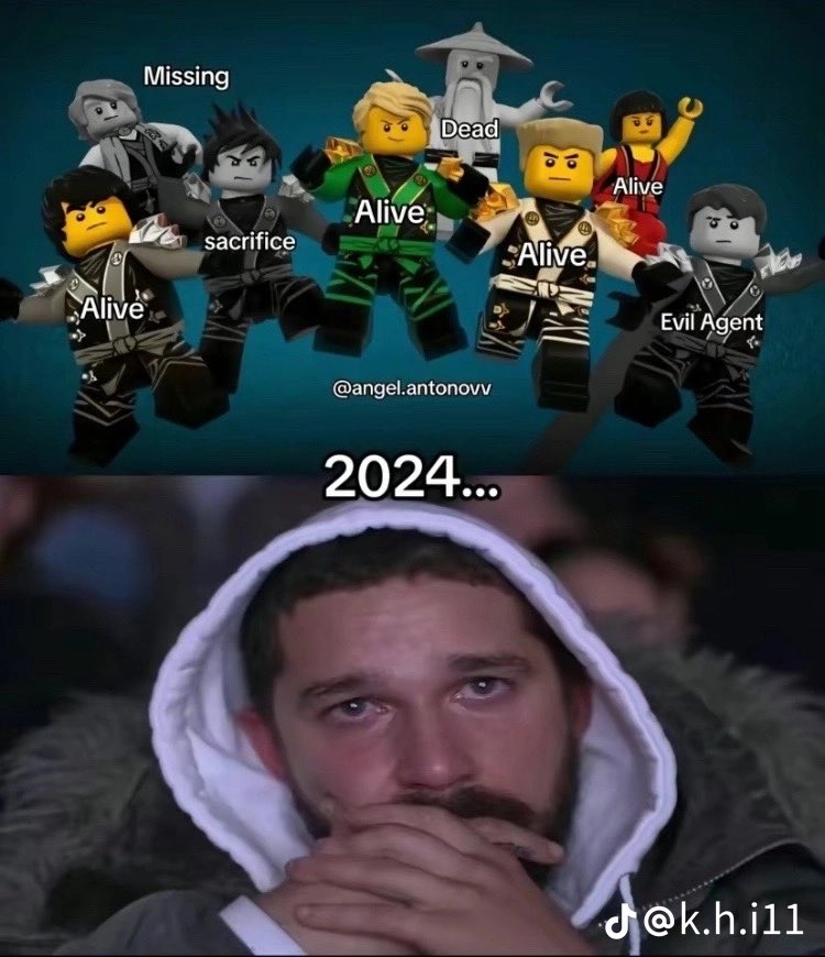 imtemzy's tweet image. Bro I haven't seen Lego Ninjago in a BIT what the hell happened😭😭😭