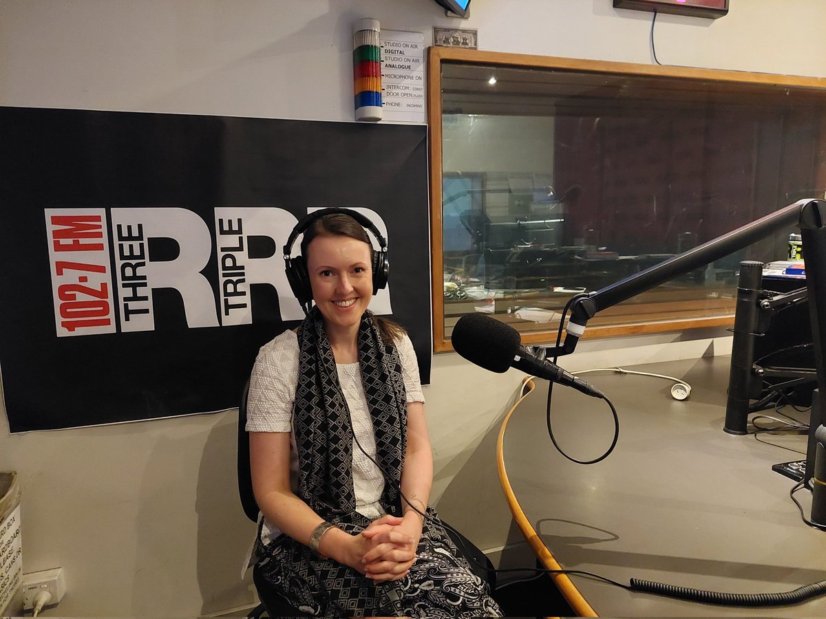 Then and now...

<a href="/3RRRFM/">3rrrfm</a> studio photos from 2020 and 2024

My profile photos will forever just be updated radio shots!