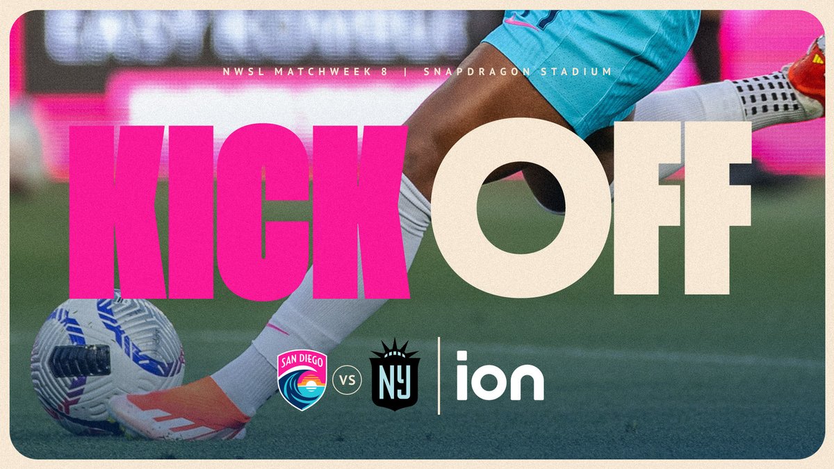 we're off and running at snapdragon! 1' | #MakeWaves 0-0 #GothamFC 📺 @IONNWSL