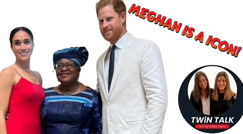 🚨NEW TWiN TALK!🚨 Meghan in red! 💃🏻 #HarrandMeghanAreGrifters #HarryandMeghaninNigeria #FOHarryandMeghan Click Link To Watch 👇📺 youtu.be/lSmLK8y11TU?si…