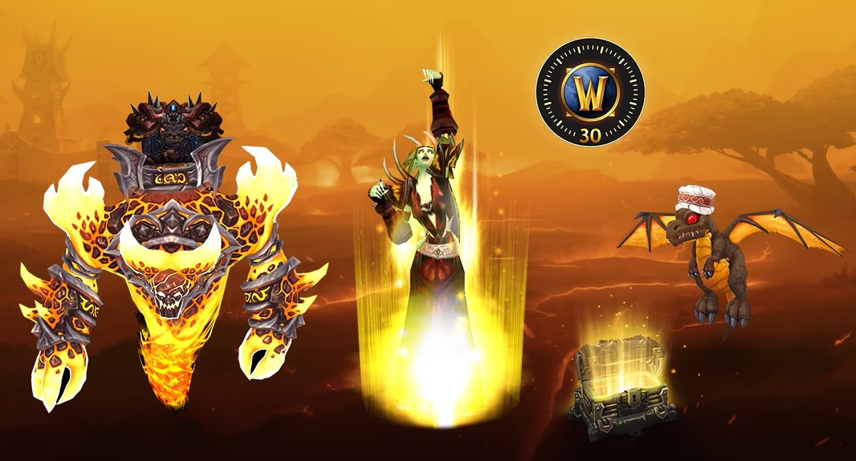 Cataclysm Classic #Giveaway 😍

To celebrate Cataclysm Classic, Blizzard has given me a code for the Epic Upgrade Edition to giveaway!!

✔️ Follow @TanQueeen 
🩷 Like  
🔄Retweet 
✏️ Comment your fav Cataclysm raid!

NA/OCE Only  
Winner will be announced 20/06/24 #WoW_Partner