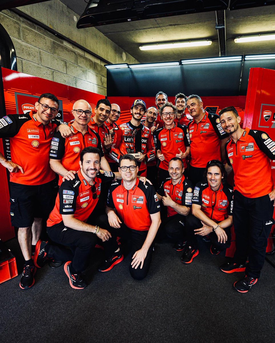 #FrenchGP 🇫🇷 
Race: P3 
We have balanced the books for two years 😉 
Thanks you Le Mans, you gave us a lot of fun. 
A bientôt ❤️‍🔥 #Go1Free