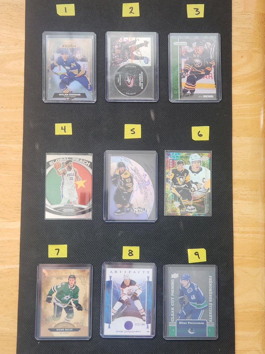 Lot #67 - Freebies must have a stack going from the last Freebie post to now. #FatherAndSonStacks see pinned tweet for stack details and shipping.