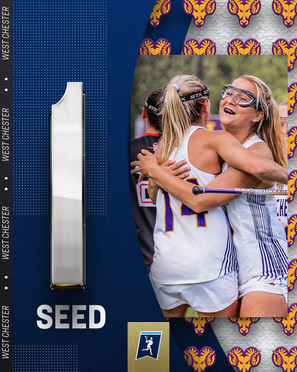 Representing the Atlantic Region as the No. 1️⃣ seed, @WCUAthletics!

#MakeItYours | #D2WLAX