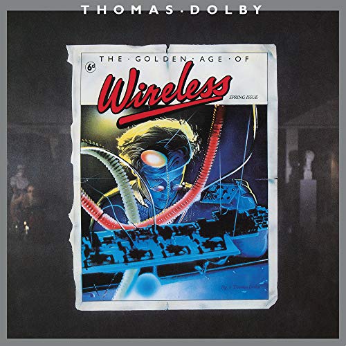 On this date in 1982 @ThomasDolby released his debut album. What are your favourite tracks from the dazzling 'The Golden Age of Wireless'?