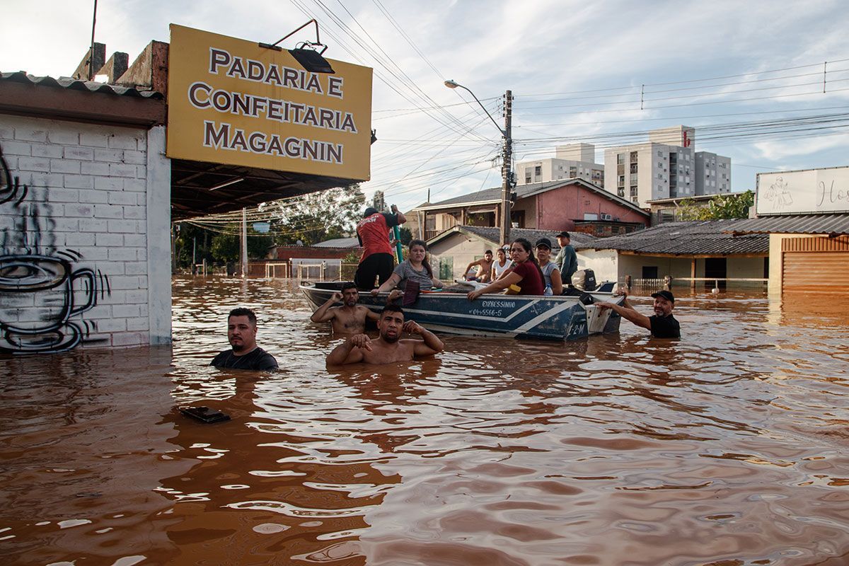 🌎 Evacuados en Concordia: llegaron a Argentina las inundaciones en Brasil. ✍ Paloma del Berro | buff.ly/3UW6Zg8