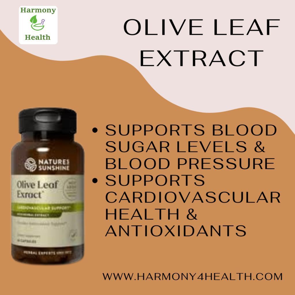 Pure, potent Olive leaf contains oleuropein, a powerful polyphenol that protects against the oxidation of LDL cholesterol. 
harmony4health.com
812-738-5433

#harmony4health #h4h #oliveleaf #db
