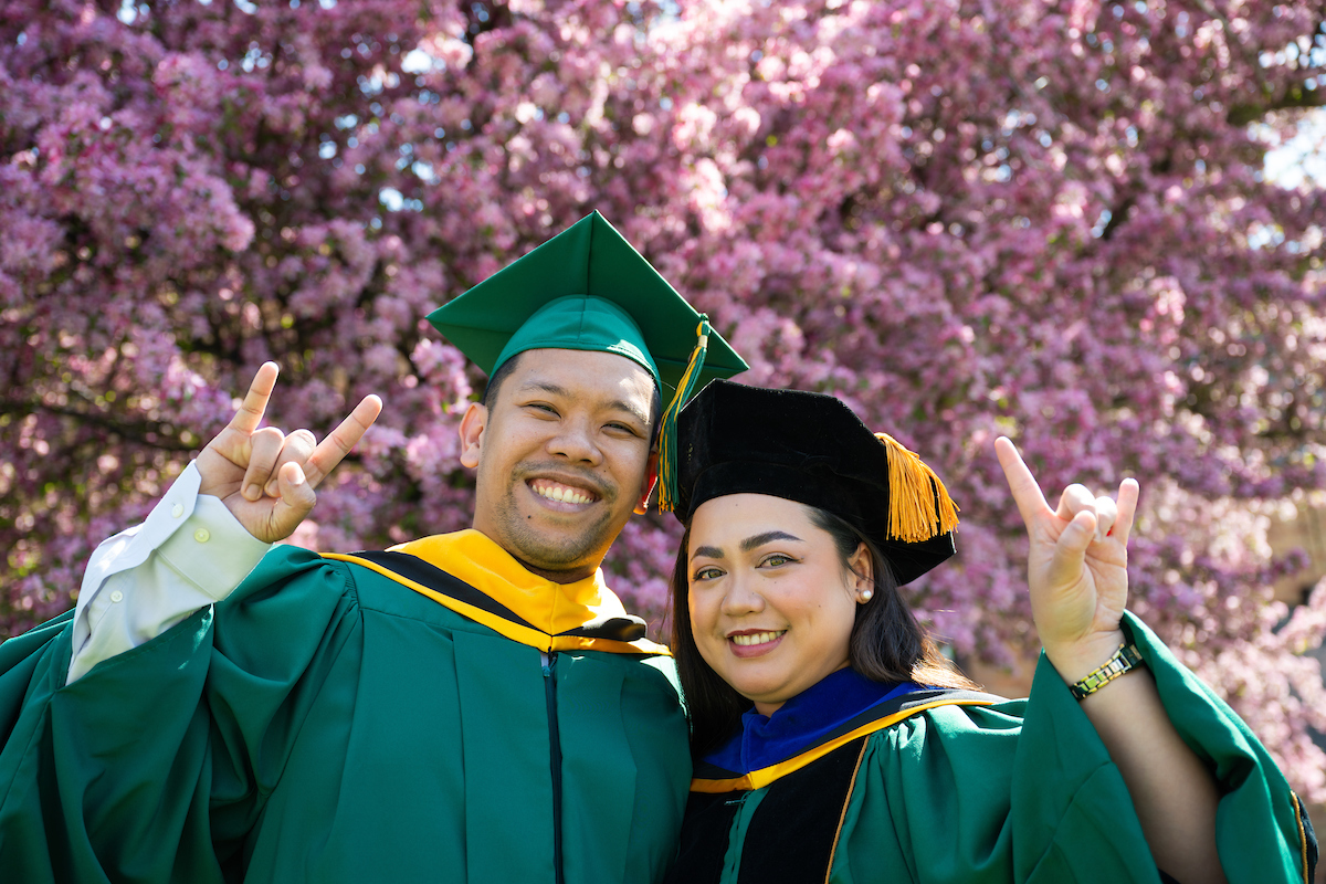 NDSU's tweet photo. Yesterday, 1,445 students participated in NDSU's 2024 Spring Commencement ceremonies. 👏

It was a very special day celebrating with the graduates and their loved ones. Congrats, grads! 🎉

#NDSUGrad2024 https://t.co/JEREnnpEi9