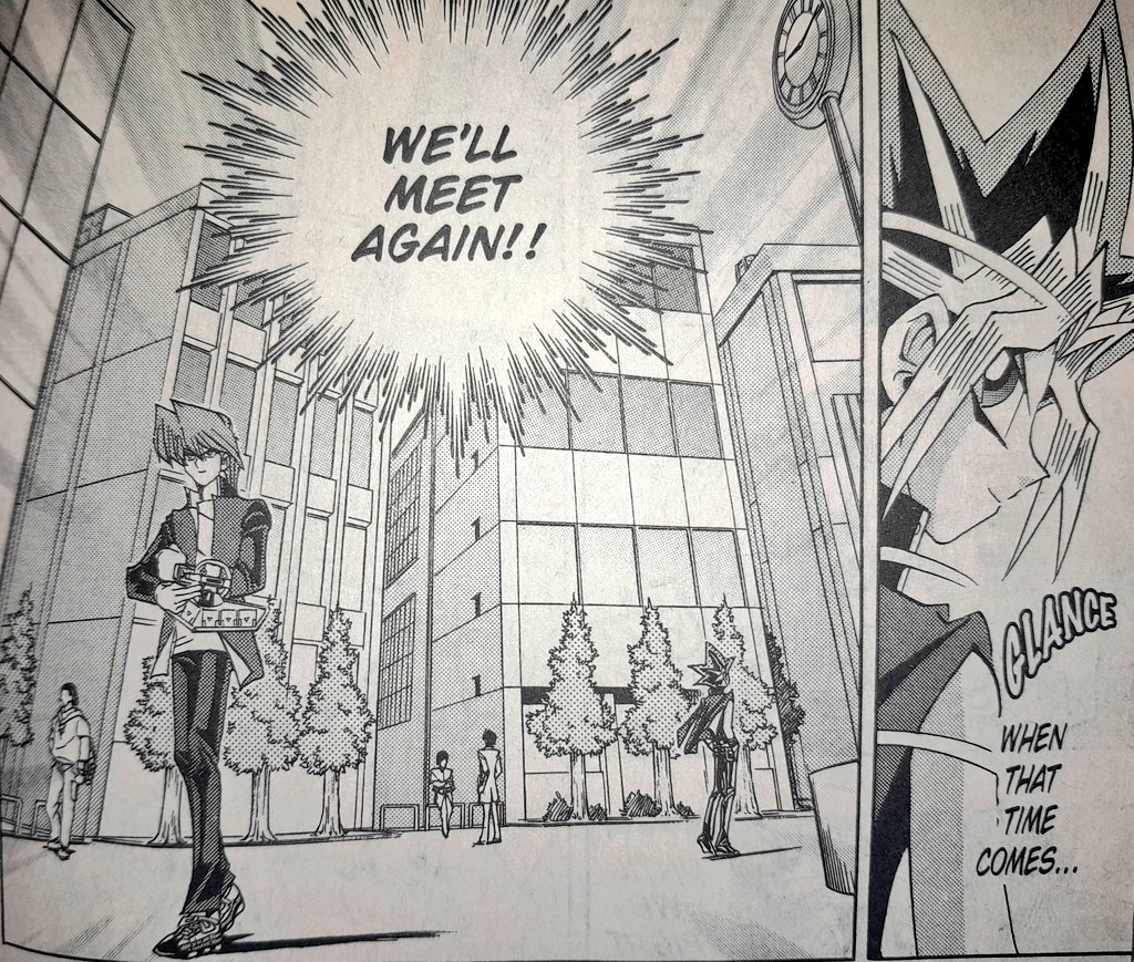 The bromance 😊 #yugioh #manga #yamiyugi #joeywheeler