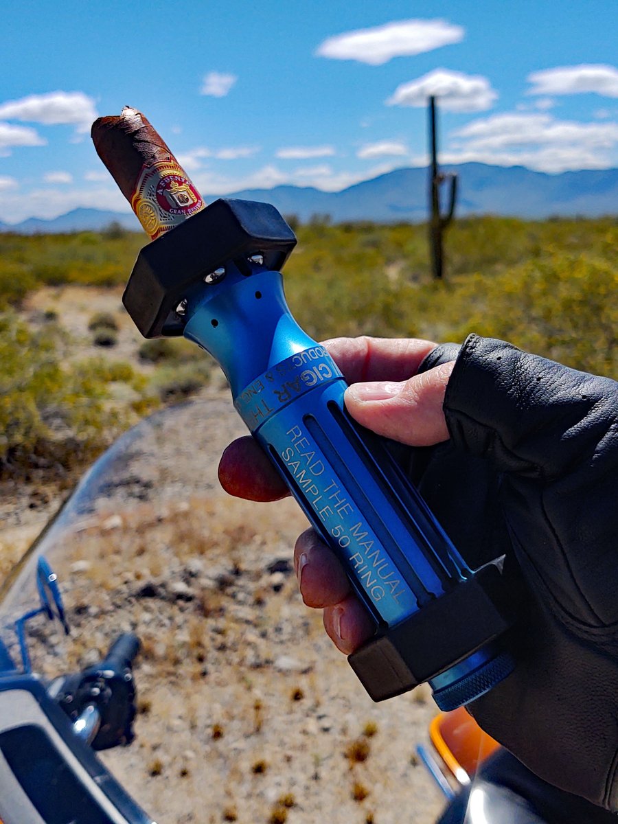 The Cigar Throttle is 6061 billet aircraft aluminum designed to let you smoke on the road. cigarthrottle.com #cigarthrottle #windtherapy #motorcycle #cigaraficionado #harleydavidsonmotorcycles #bikesandcigars #harleydavidson #cigarsandbikes #cigarsandmotorcycles