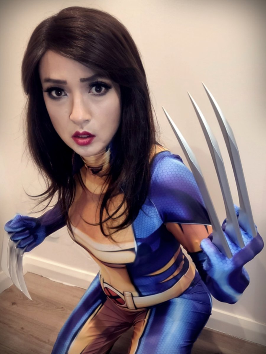 'I’m the best there is at what I do, but what I do best isn’t very nice.'

#ozbattlechick #ozbattlechickcosplay #wolverine #wolverinecosplay #logan #xmen #xmencosplay #marvel #marvelcomics #marvelcosplay #cosplay