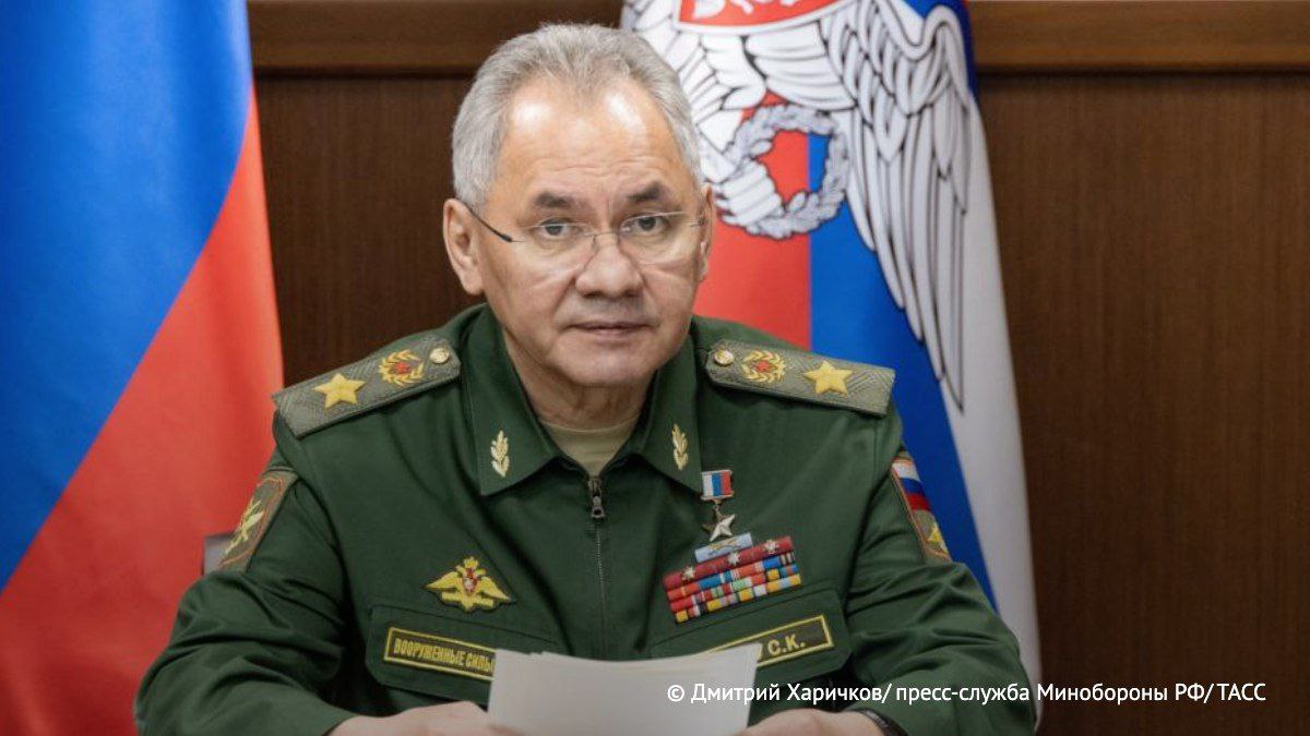 Shoigu ha sido nombrado secretario del Consejo de Seguridad de Rusia, como se desprende del decreto de Putin.