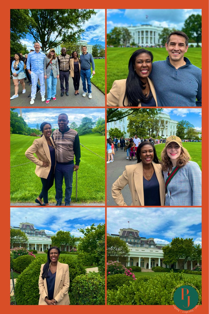 Paule Joseph, PhD, MBA, CRNP, FAAN (@dr_paulevj) on Twitter photo Fantastic day at the White House Garden Tour #WHGarden! Thank you to my friend and colleague <a href="/TheDrSparkles/">Monica Dus ✨</a> #WHFellow for the invitation. I am so happy you got to meet <a href="/NeuroTejeda/">Hugo Tejeda</a> & my dad <a href="/FereyJ/">Ferey Joseph</a>, and I got to meet Alex!! 🫶❤️🫶#SensoryScientist @ #WhiteHouse Fantastic day at the White House Garden Tour #WHGarden! Thank you to my friend and colleague <a href="/TheDrSparkles/">Monica Dus ✨</a> #WHFellow for the invitation. I am so happy you got to meet <a href="/NeuroTejeda/">Hugo Tejeda</a> & my dad <a href="/FereyJ/">Ferey Joseph</a>, and I got to meet Alex!! 🫶❤️🫶#SensoryScientist @ #WhiteHouse